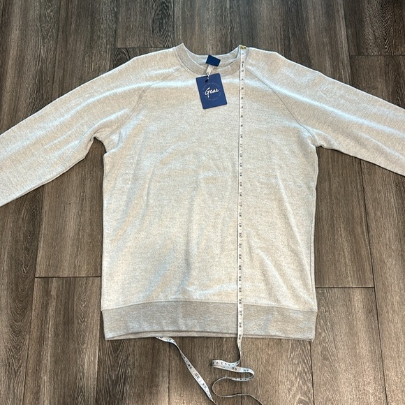 Men’s Gear light gray sweatshirt Size Small - Picture 4 of 8